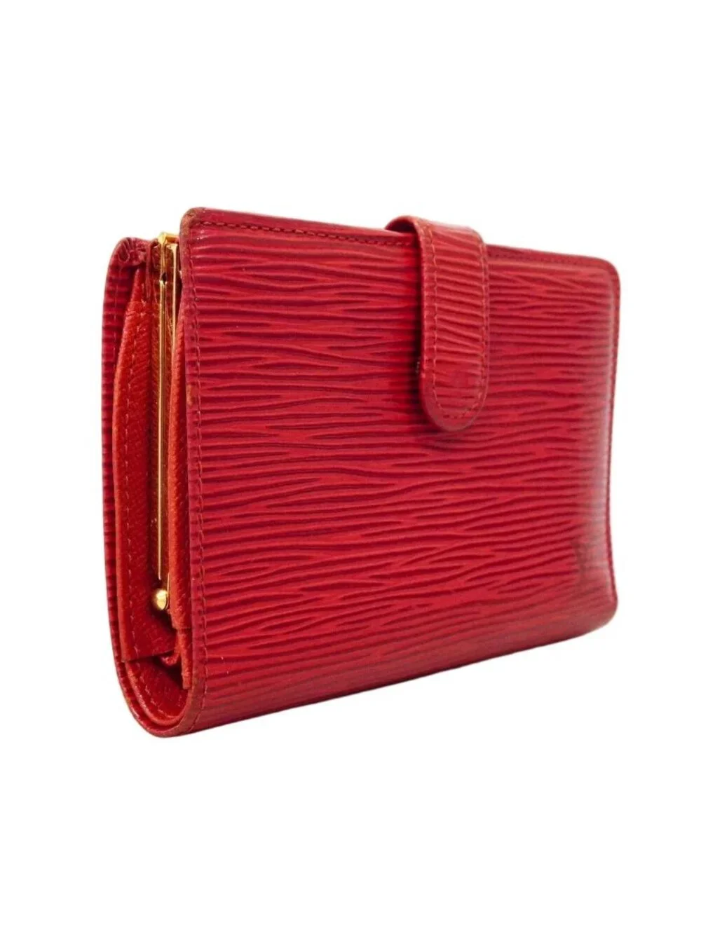 Louis Vuitton Wallet Epi Portomonevie Viennois Castilian